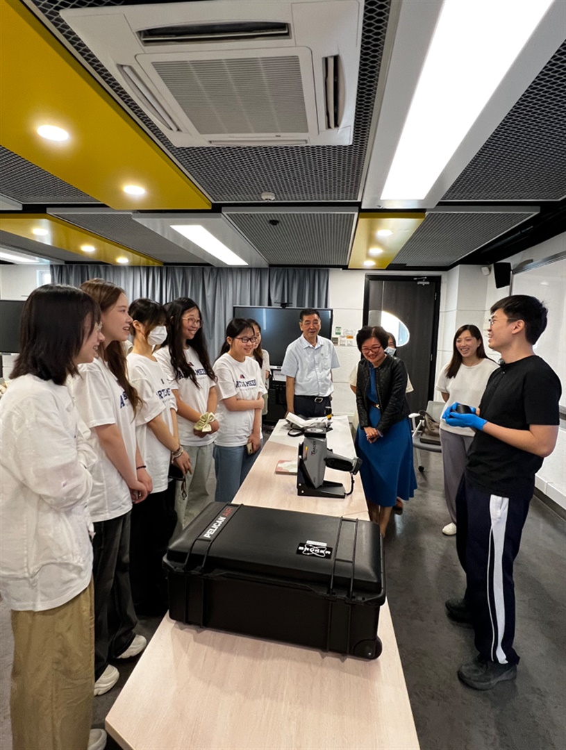 澳旅大為同濟大學舉辦研學活動  (In Chinese Only)